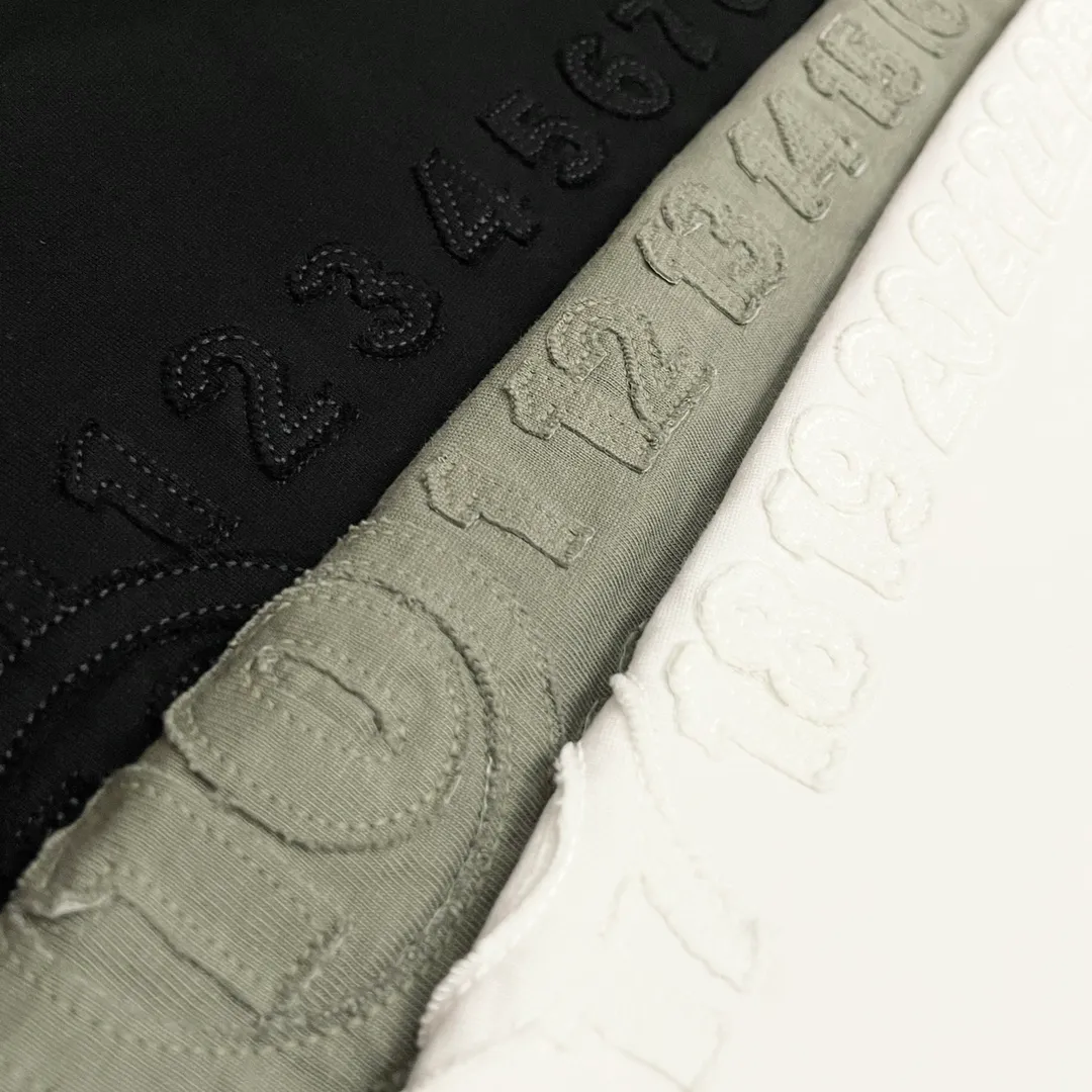 Mansion Margiela➡️ 24ss 🪡 🔢logo T Same Style zp ， ！